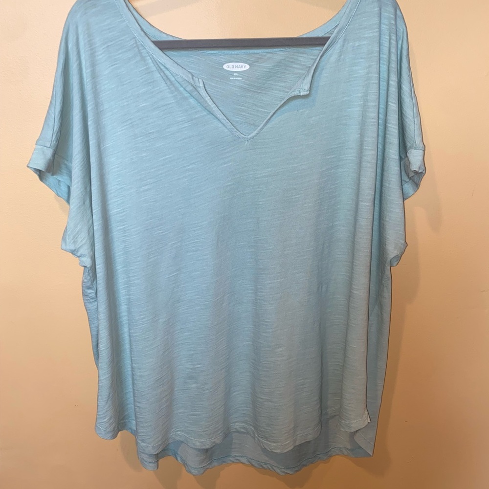 Old Navy Women’s Short Sleeve T-Shirt Size XX-LARGE
